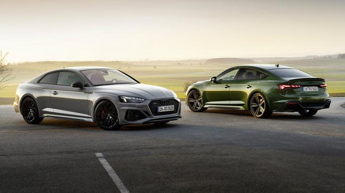 Η τιμή του Audi RS 5 facelift στην Ελλάδα