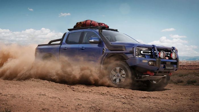 Τα off-road αξεσουάρ του νέου Ford Ranger