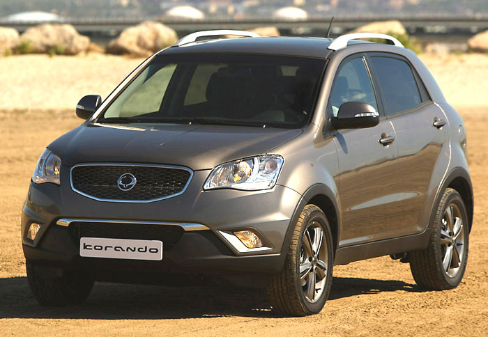 To νέο SsangYong Korando