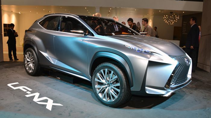 Το Lexus LF-NX concept έκανε ντεμπούτο