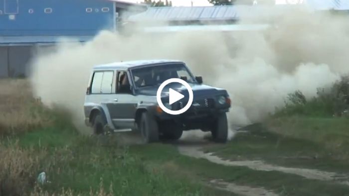 Nissan Patrol με κινητήρα Skyline