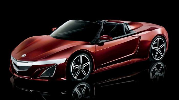 Το νέο Honda NSX και σε roadster;