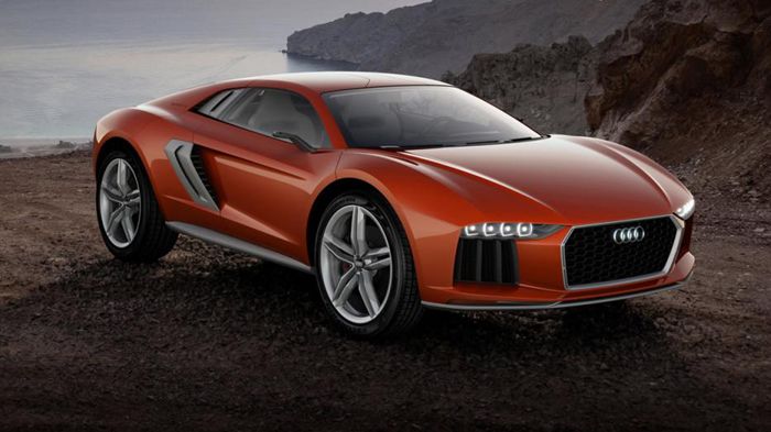 Το νέο Audi Nanuk quattro concept