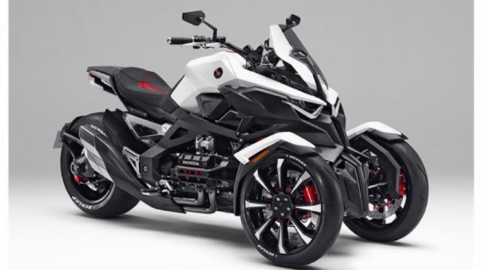 Υβριδικό τρίκυκλο Honda Neowing