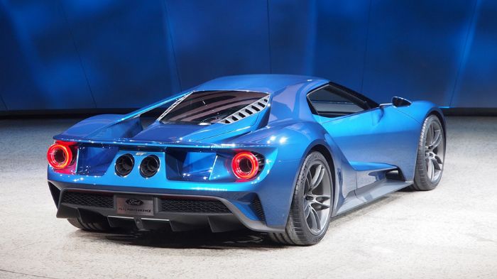 Στην Ελλάδα το νέο Ford GT