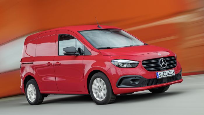 Ακόμα πιο λαμπερό το νέο Mercedes-Benz Citan Van (+vid)