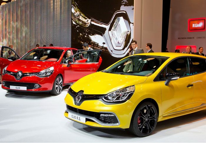 Renault Clio: Έναρξη παραγωγής