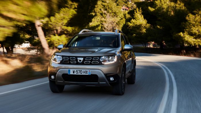 Με νέα diesel μοτέρ το Dacia Duster!