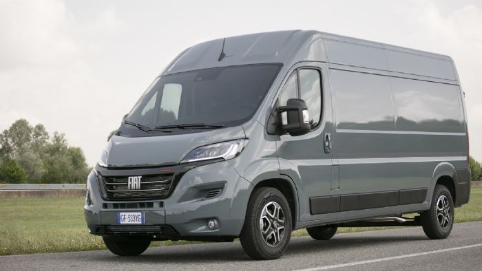 Νέο Ducato: Το ημιαυτόνομο Van της Fiat (+vid)