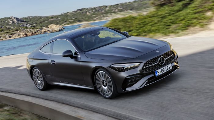 Πρεμιέρα για τη νέα Mercedes CLE Coupe με έως 381 ίππους 