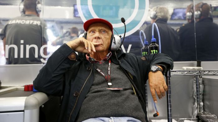 Lauda: Στη Ferrari είναι μόνο για σπαγγέτι