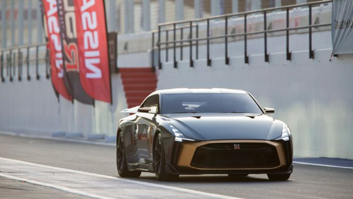 To GT-R50 της Italdesign πάει Ντουμπάι (+video)