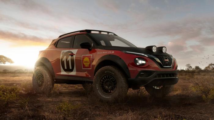 Η Nissan έκανε το Juke «κτήνος» για off-road καταστάσεις 