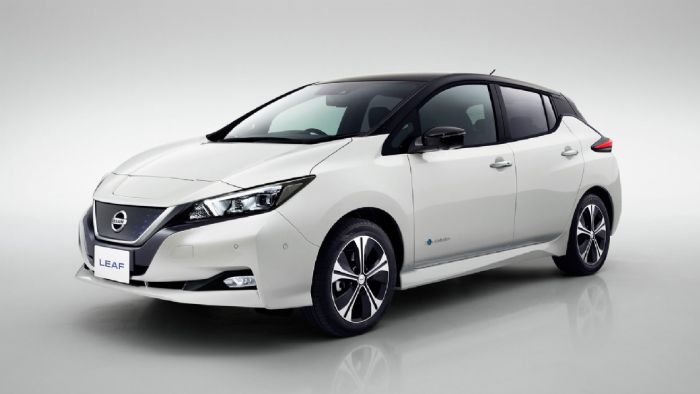 5άστερο το νέο Nissan Leaf