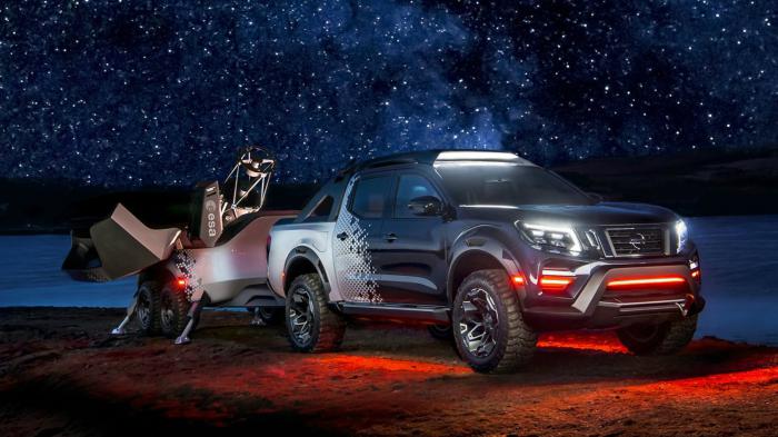 To Navara Dark Sky Concept