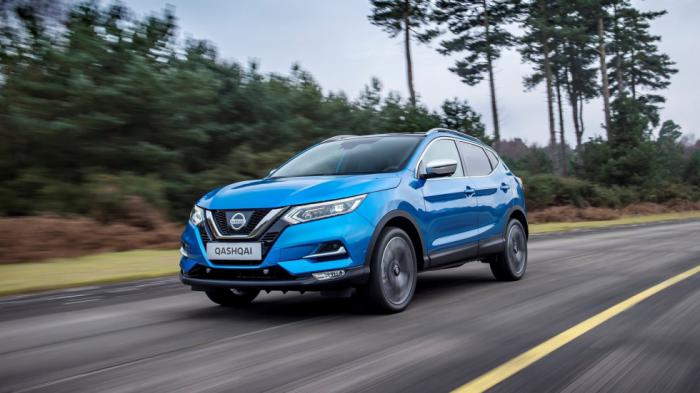 «Κατακτούν» τη Μ. Βρετανία τα SUV της Nissan 