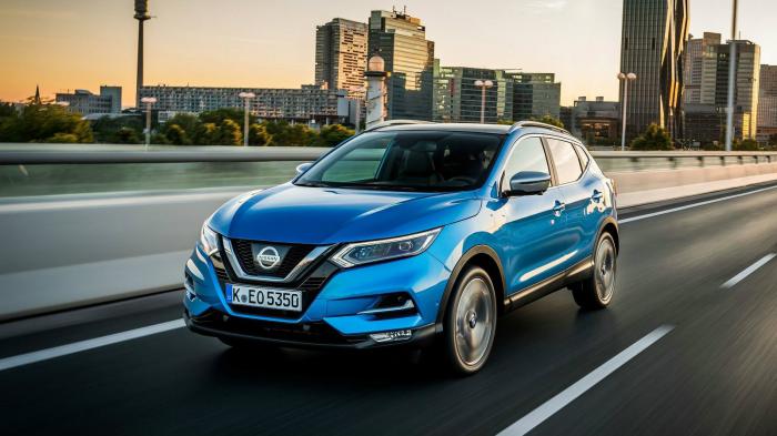 Χωρίς ντίζελ το νέο Nissan Qashqai