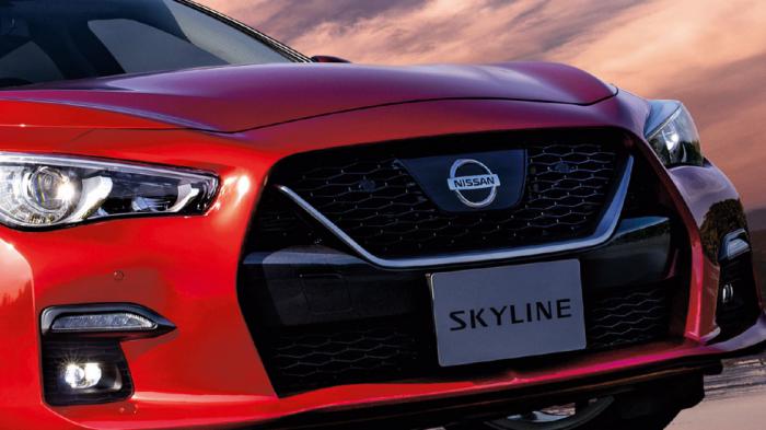 Nissan: «Το Skyline δε θα σταματήσει πoτέ!»