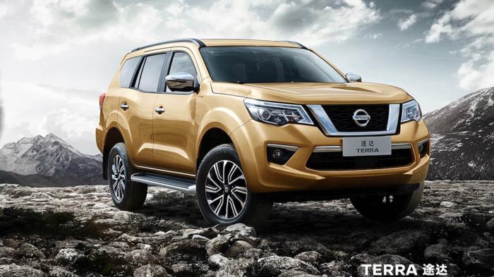 Πρώτα στοιχεία για το νέο Nissan Terra