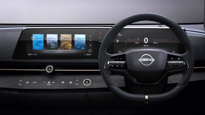 Γιατί η Nissan είπε όχι στο tablet στο Ariya Concept