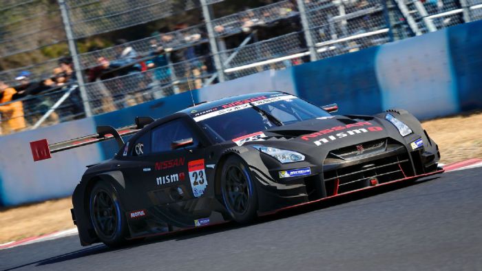 Το Super GT θέλει η Nissan