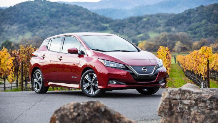 To Nissan Leaf πρώτο σε πωλήσεις στην κατηγορία του