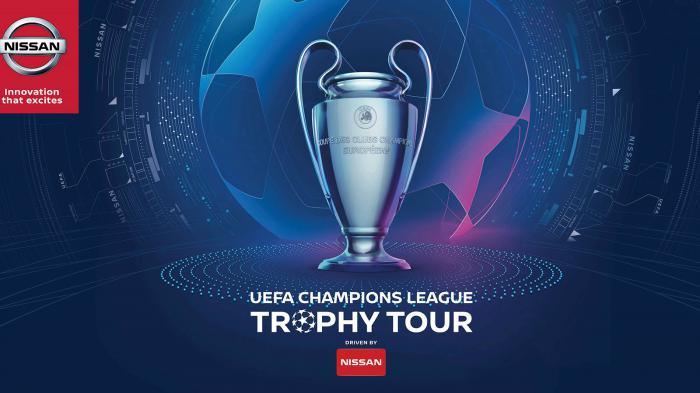 Η περιοδεία της Nissan στο Champions League  