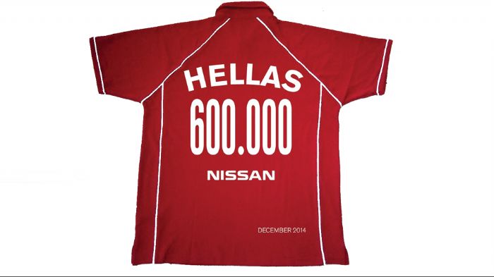 600.000 πωλήσεις Nissan για τη ΝΙΚ. Ι. ΘΕΟΧΑΡΑΚΗΣ