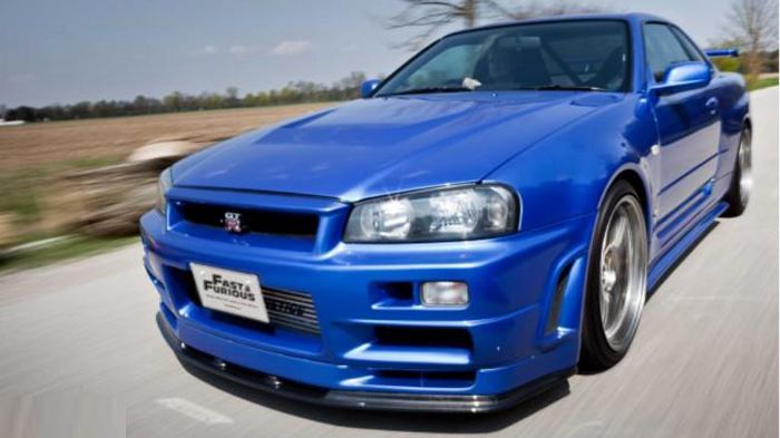 Πωλείται το Nissan Skyline GT-R R34 από το Fast & Furious 4