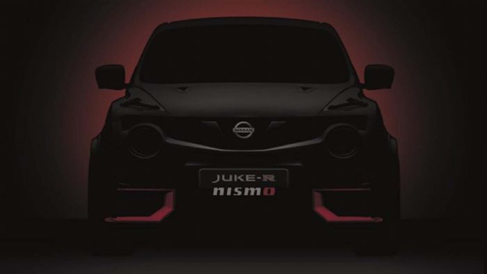 Στο Goodwood το Nissan Juke-R Nismo