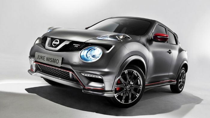 Με 218 ίππους το facelift Nissan Juke Nismo RS