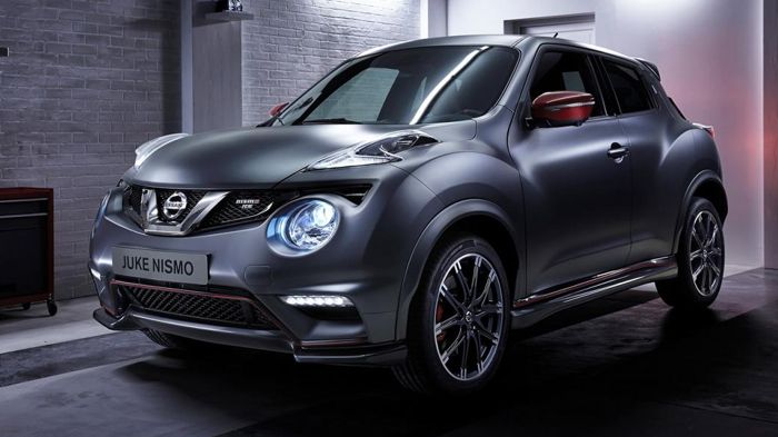 Το ανανεωμένο Nissan Juke Nismo RS με 218 ίππους