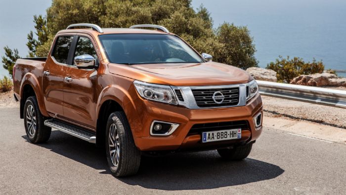 Και επίσημα το νέο Nissan Navara