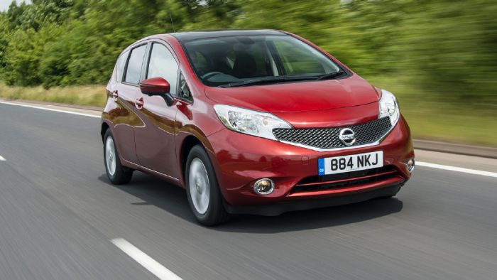 Το Nissan Note είναι η πιο προσιτή, σε κόστος, πρόταση της Nissan στην αγορά των Taxi με τιμή από 14.494 ευρώ.