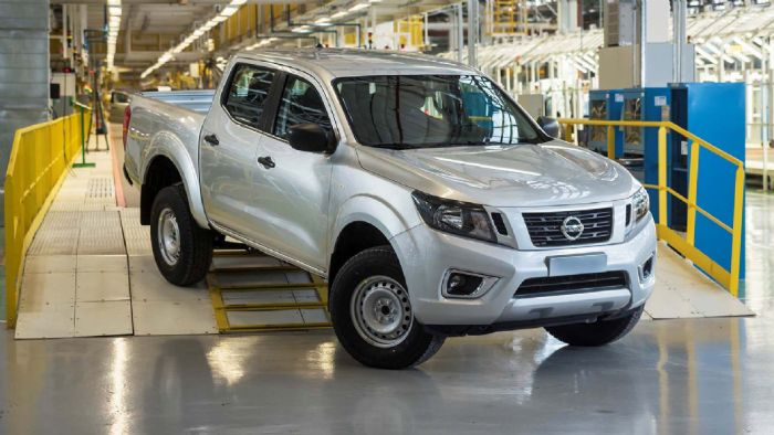 Επέκταση παραγωγής του Nissan Navara