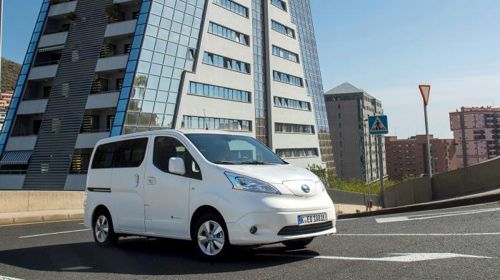 Σε θετική πορεία το e-NV200