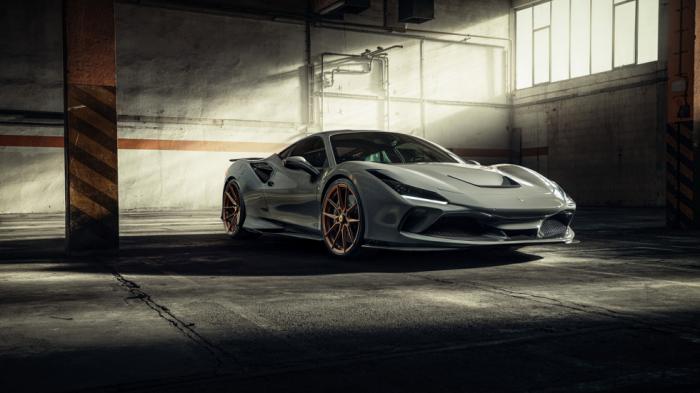 Η Novitec έδωσε 802 άλογα στη Ferrari F8 Tributo