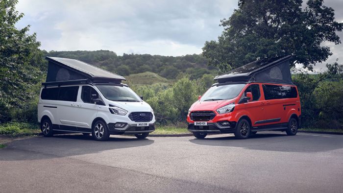 Νέα Nugget Active & Trail: Τα απόλυτα camper van της Ford (+vid)