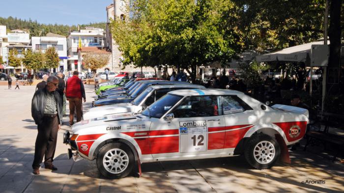 Το διεθνές Historic Acropolis Regularity Rally επιστρέφει