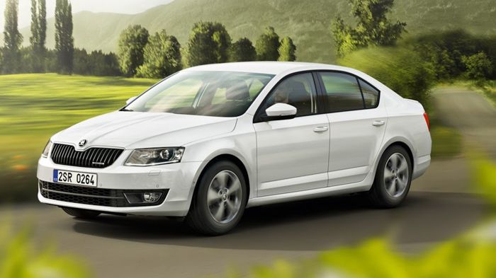 Η νέα «πράσινη» Skoda Octavia με κατανάλωση 3,2 λτ./100 χλμ!