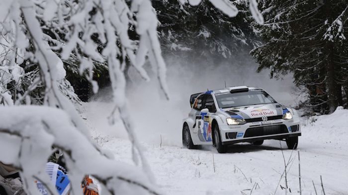 «Επεισοδιακά» πρώτος ο Ogier στο WRC Σουηδίας