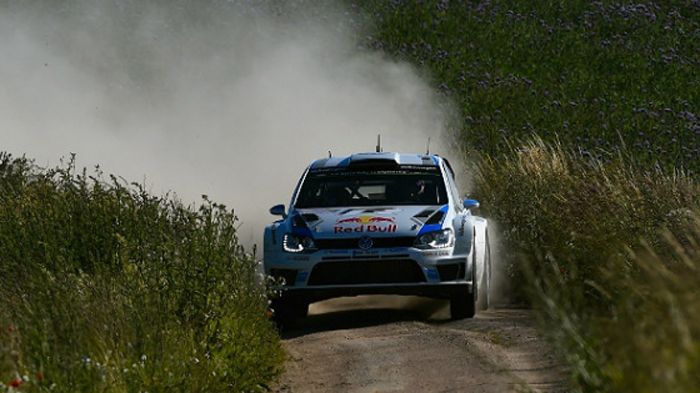 WRC Πολωνίας: Πρωτοπόρος ο Ogier και τη 2η μέρα