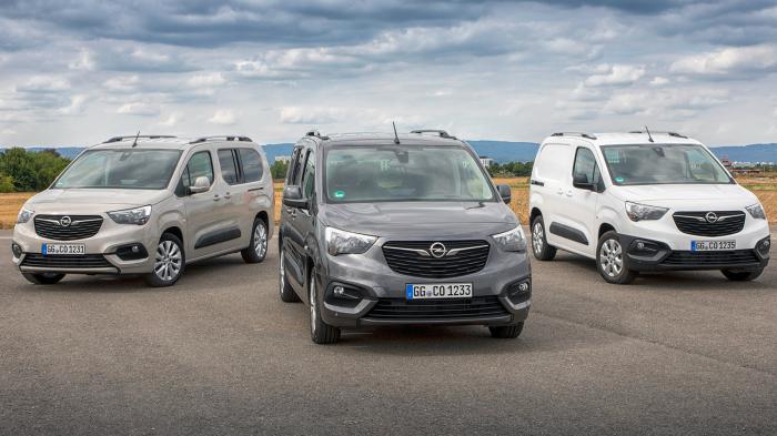 Νέα αξεσουάρ για το Opel Combo