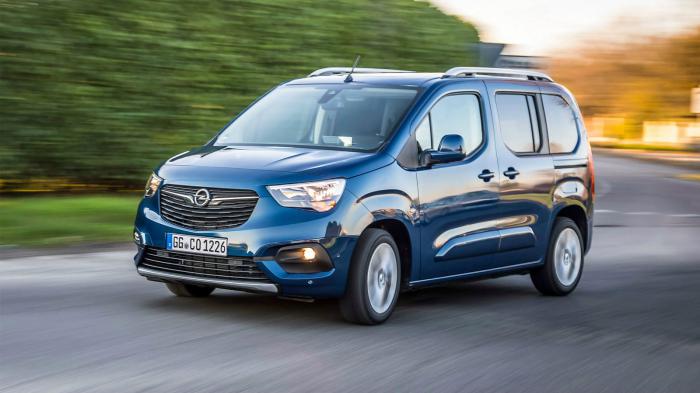 Opel Combo Life με νέο κινητήρα 130 ίππων