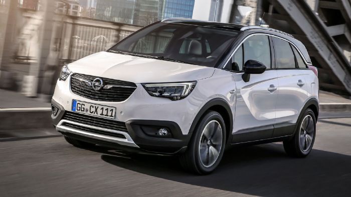 Η τιμή του αυτόματου ντίζελ Opel Crossland X