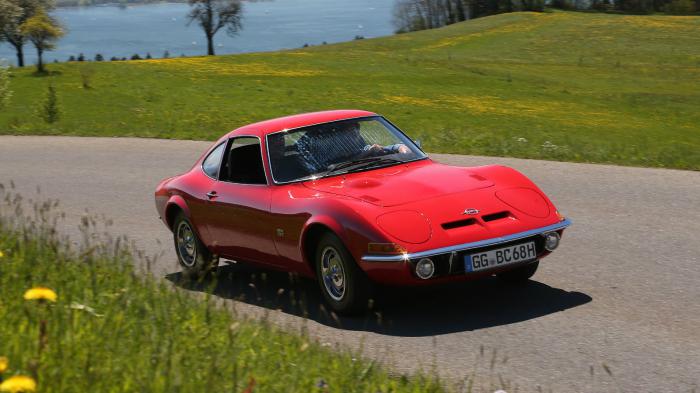 50 χρόνια Opel GT