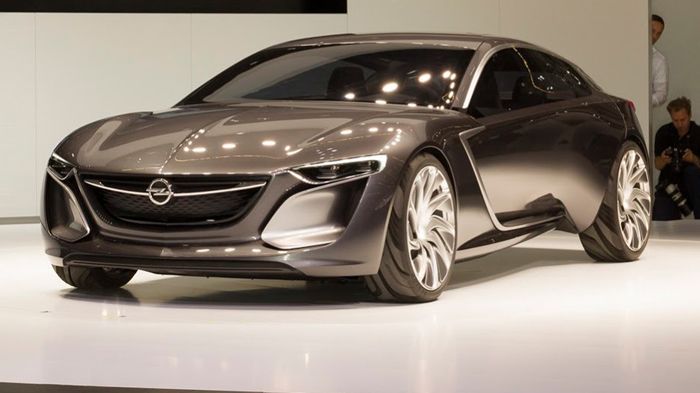 Με ιδιαίτερη σχεδίαση το Opel Monza Concept