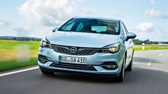 Στην Ελλάδα το ανανεωμένο Opel Astra (+τιμές)