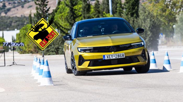 Opel Astra  Elk Test:   ,    
