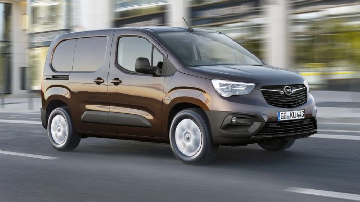 Ένα Opel Combo Cargo για κάθε χρήση (+vids)